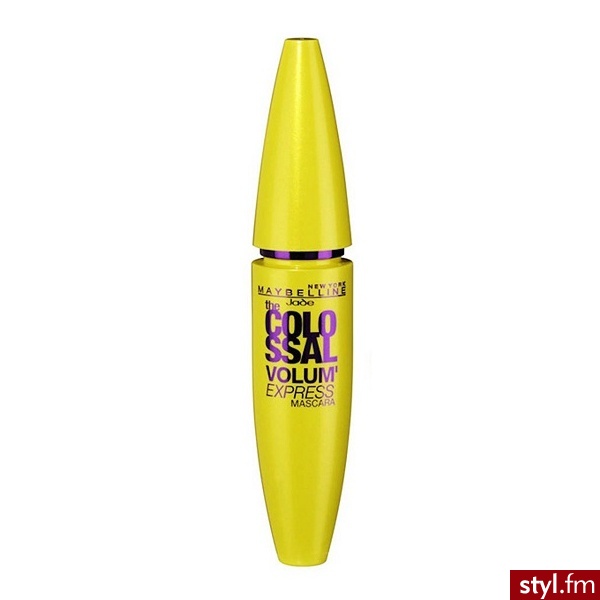 MAYBELLINE Mascara The Colossal Volum Express Black Czarna - Dzienne Makijaże