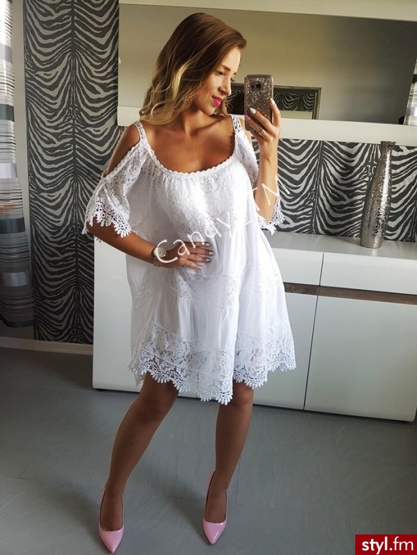 Dzienne Sukienki Moda