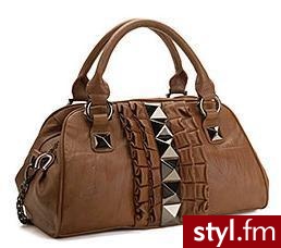 Tuxedo Royale Satchel 
Betsey Johnson $375 - Pozostałe Torebki Moda