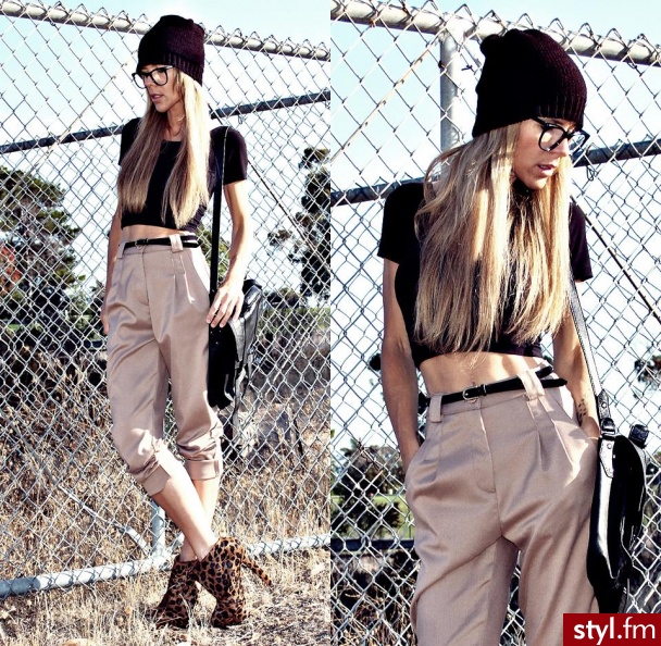 Moda uliczna Inne Moda