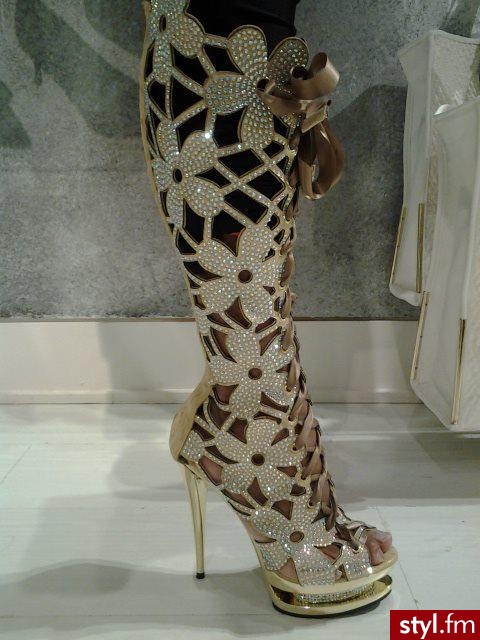Szpilki Buty Moda