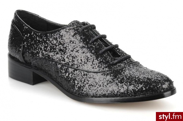 C.Petula BUTY SZNUROWANE BOURGEOIS BY C.PETULA (Czarny) - Pozostałe Buty Moda