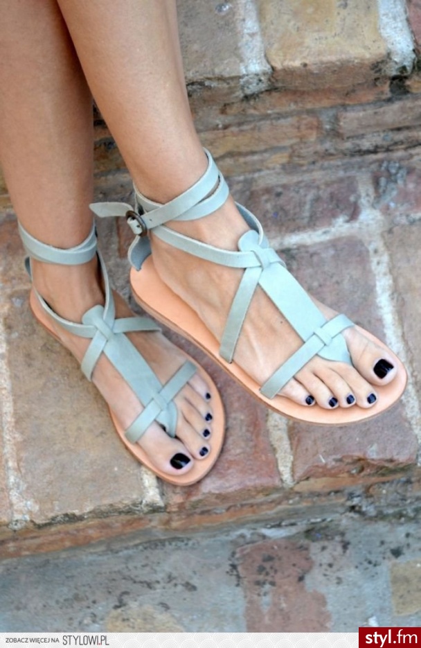 Sandały Buty Moda