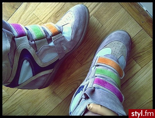 Sportowe Buty Moda