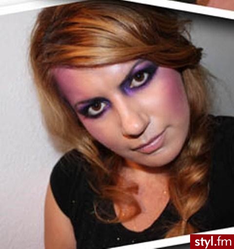 wieczorowy - Wieczorowe Makijaże