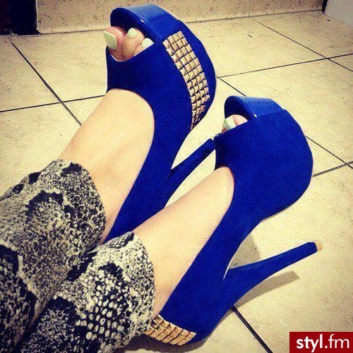 Szpilki Buty Moda