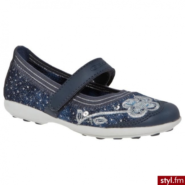 Geox Baleriny J Jodie F J3226F 0DY54 C4005 - Balerinki Buty Moda