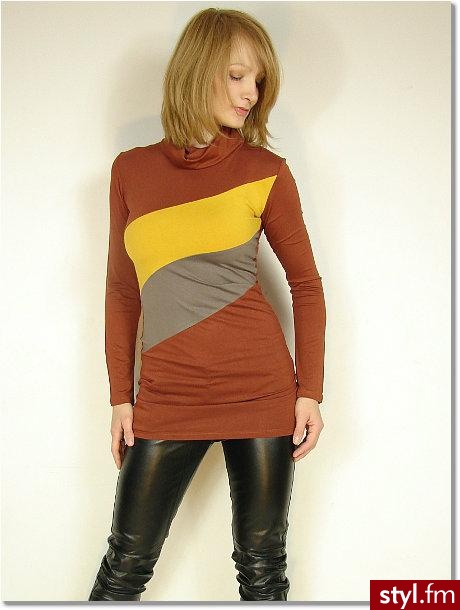Pasiasta kufersklep - Bluzy Ciuchy Moda