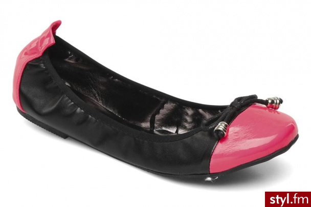 BEST MOUNTAIN BALERINKI MENOMA BY (Czarny) - Balerinki Buty Moda