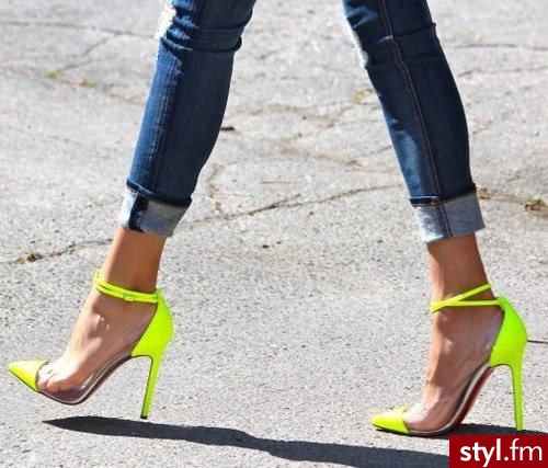 Szpilki Buty Moda