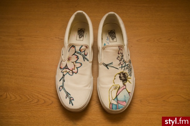 Trampki Buty Moda