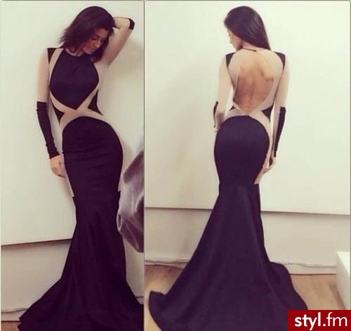Wieczorowe Sukienki Moda