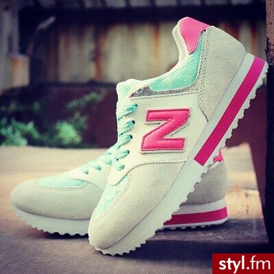 Sportowe Buty Moda