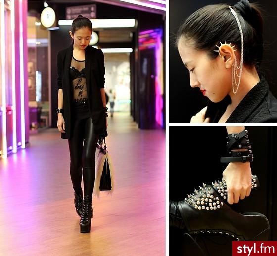Moda uliczna Inne Moda