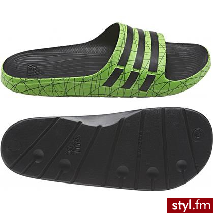 Adidas Klapki Duramo Slide Xtra G96416 38 - Klapki Buty Moda