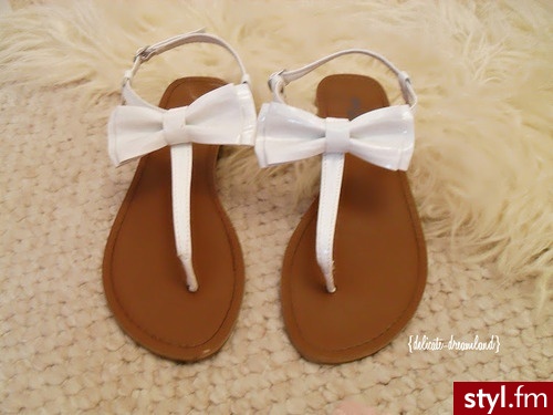 Sandały Buty Moda