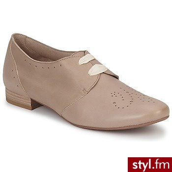 Betty London Derby - TAUPE - Pozostałe Buty Moda
