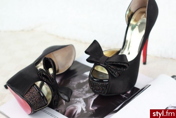 Szpilki Buty Moda