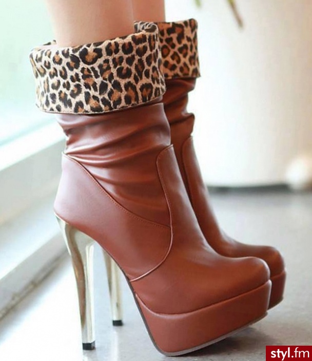 Botki Buty Moda