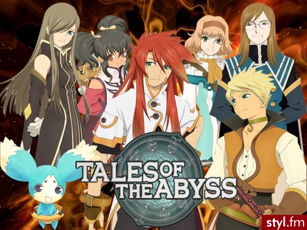 anime. Tales of the Abyss (świetne anime) - Misz-masz