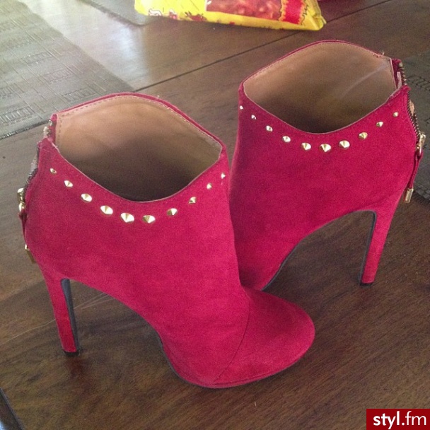 Botki Buty Moda