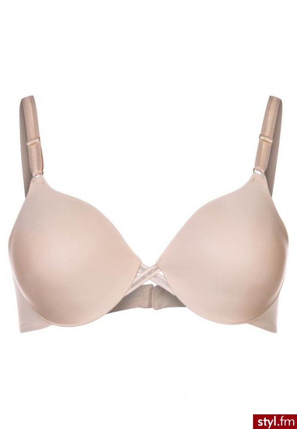 Maidenform WEIGHTLESS COMFORT Biustonosz z fiszbiną beżowy (9429) - Biustonosze Bielizna Moda