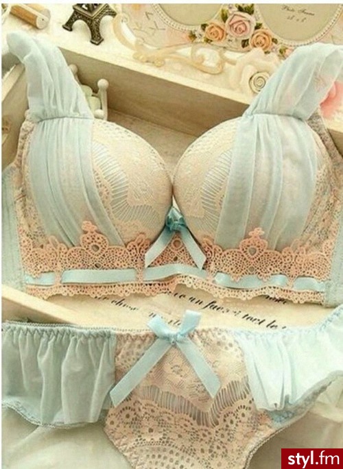 Komplety Bielizna Moda