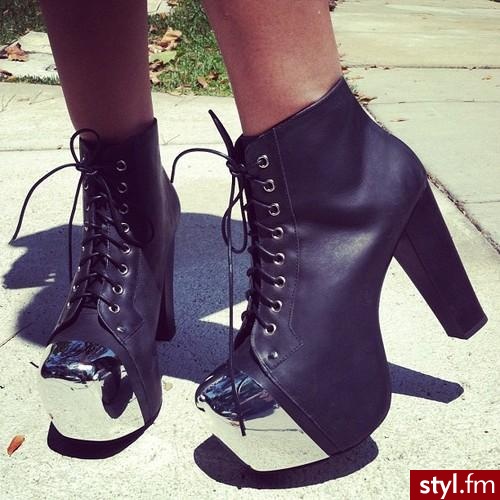 Botki Buty Moda