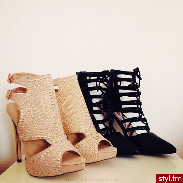 Szpilki Buty Moda