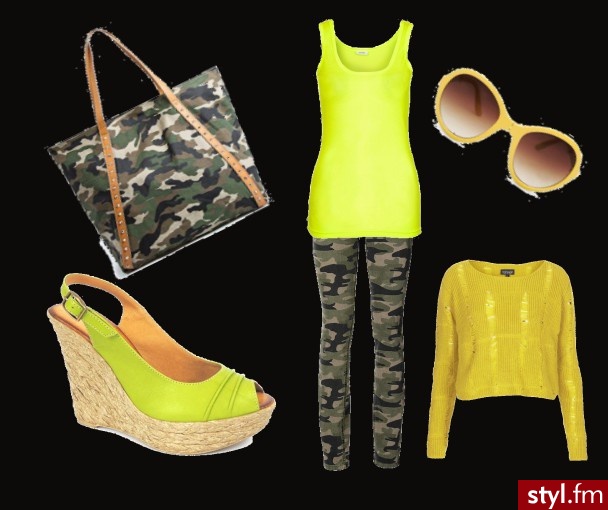 Żółty mix z moro - Styler