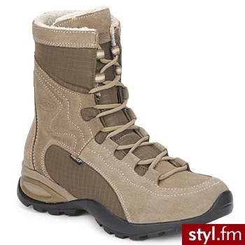 Asolo BUTY DEMETRA GV ML TAUPE - Kozaki Buty Moda
