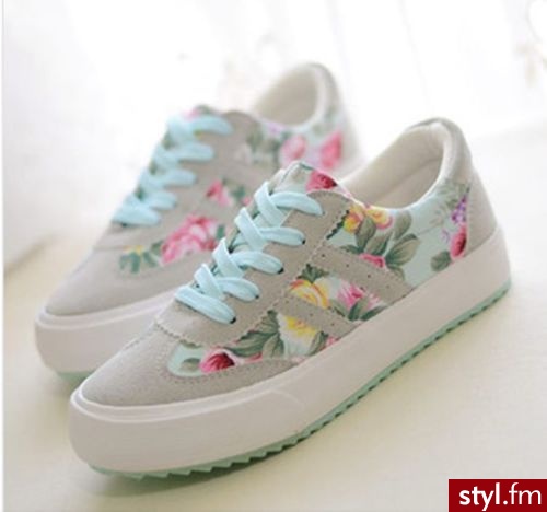 Sportowe Buty Moda