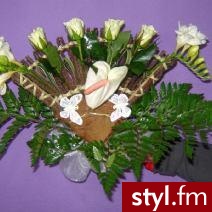 Bukiety ślubne Ślub Moda