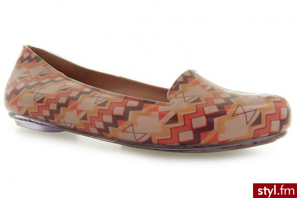 Mel by Melissa shoes BALERINKI MEL BY MELISSA GLOW II PINK - Balerinki Buty Moda
