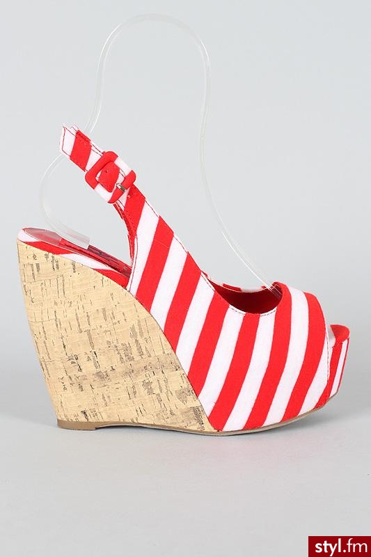 Sandały Buty Moda