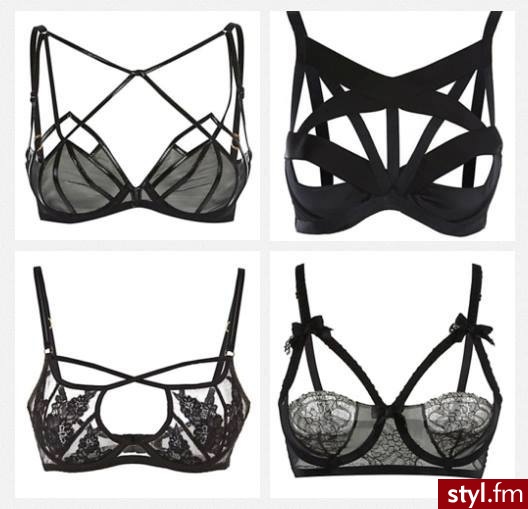 Biustonosze Bielizna Moda