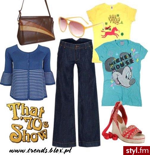 Szalone Lata 70. - Pozostałe Ciuchy Moda
