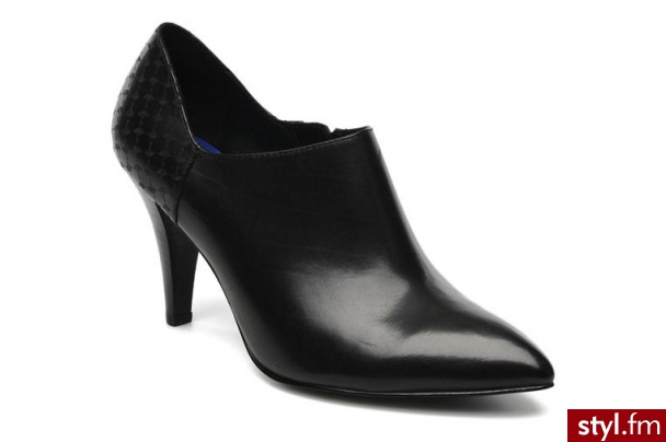 Joop! PÓŁBUTY I BOTKI CHERY 5D1021 BY 62241Black - Botki Buty Moda