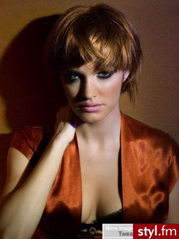 Krótkie Fryzury