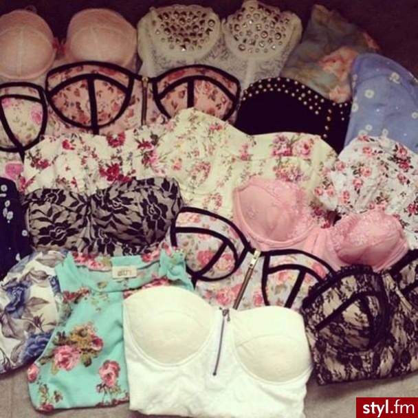 Topy Ciuchy Moda