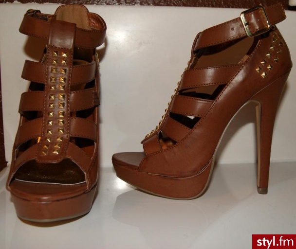Sandały Buty Moda