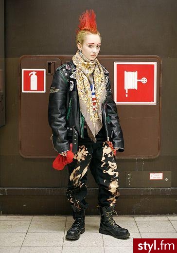 Moda uliczna Inne Moda
