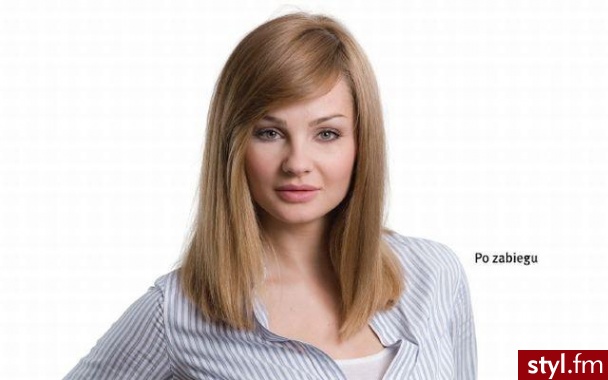 Średnie Fryzury