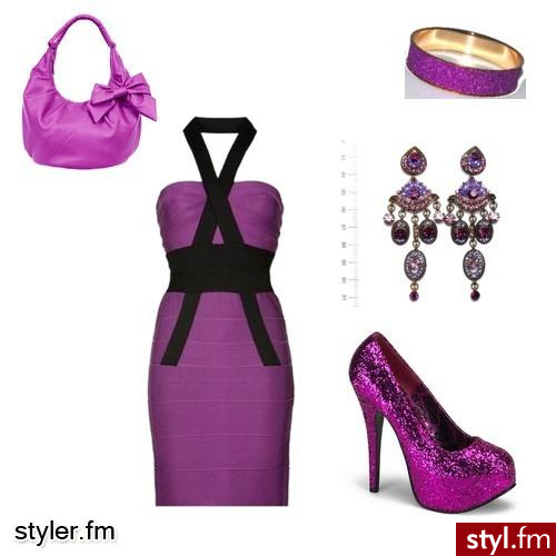 Wieczorowa elegancja. Strój na każda wytworną imprezę ;) - Styler
