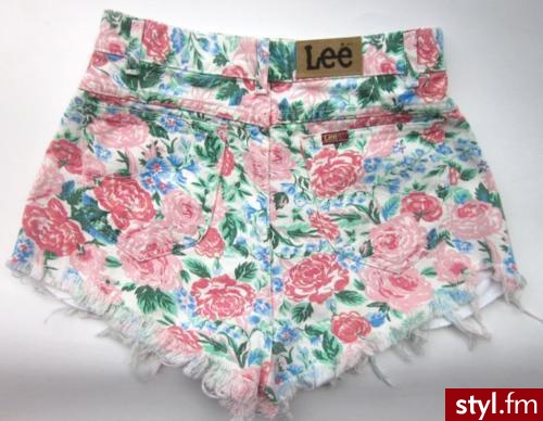 Szorty Spodnie Moda