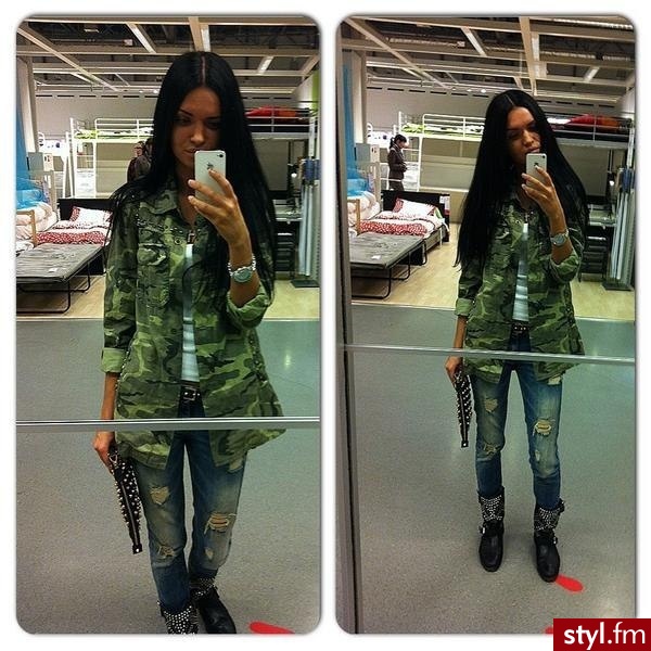 Moda uliczna Inne Moda