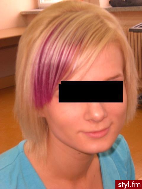 Średnie Fryzury