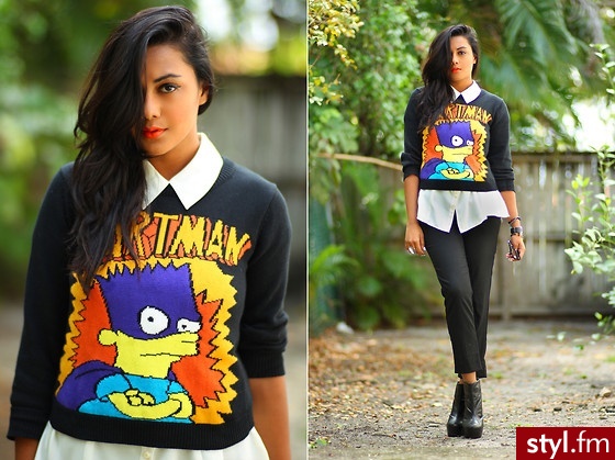 Moda uliczna Inne Moda