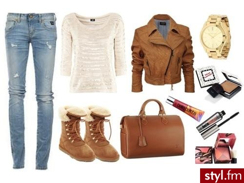Jeansy Spodnie Moda