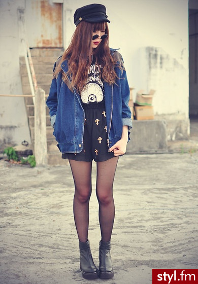 Moda uliczna Inne Moda